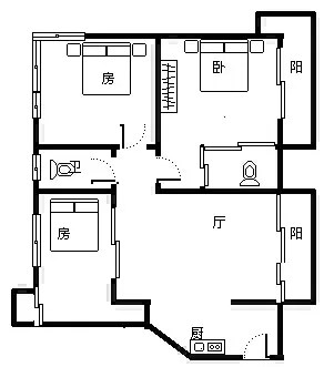 鲁能三亚湾  3室2厅2卫   370.00万客厅