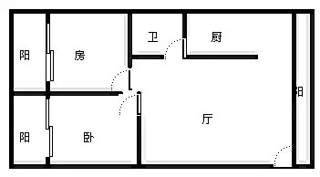 凤凰水城南岸  2室2厅1卫   3500.00元/月