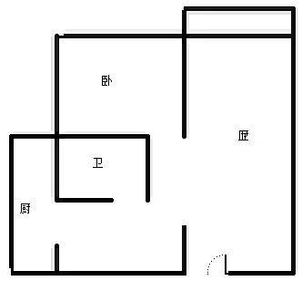 华庭天下  1室1厅1卫   180.00万