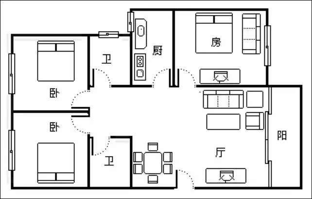 兰海花园一期  3室2厅3卫   800.00万客厅