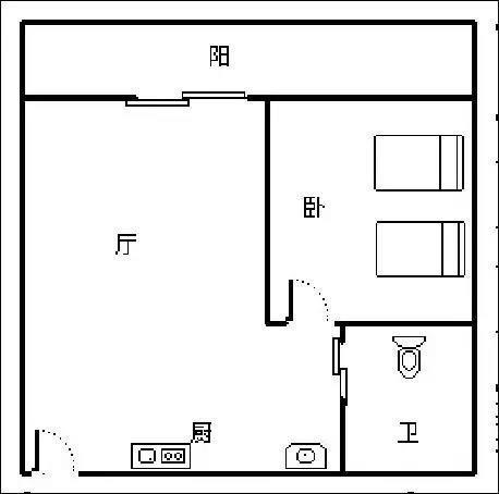 凤凰水城  1室2厅1卫   180.00万