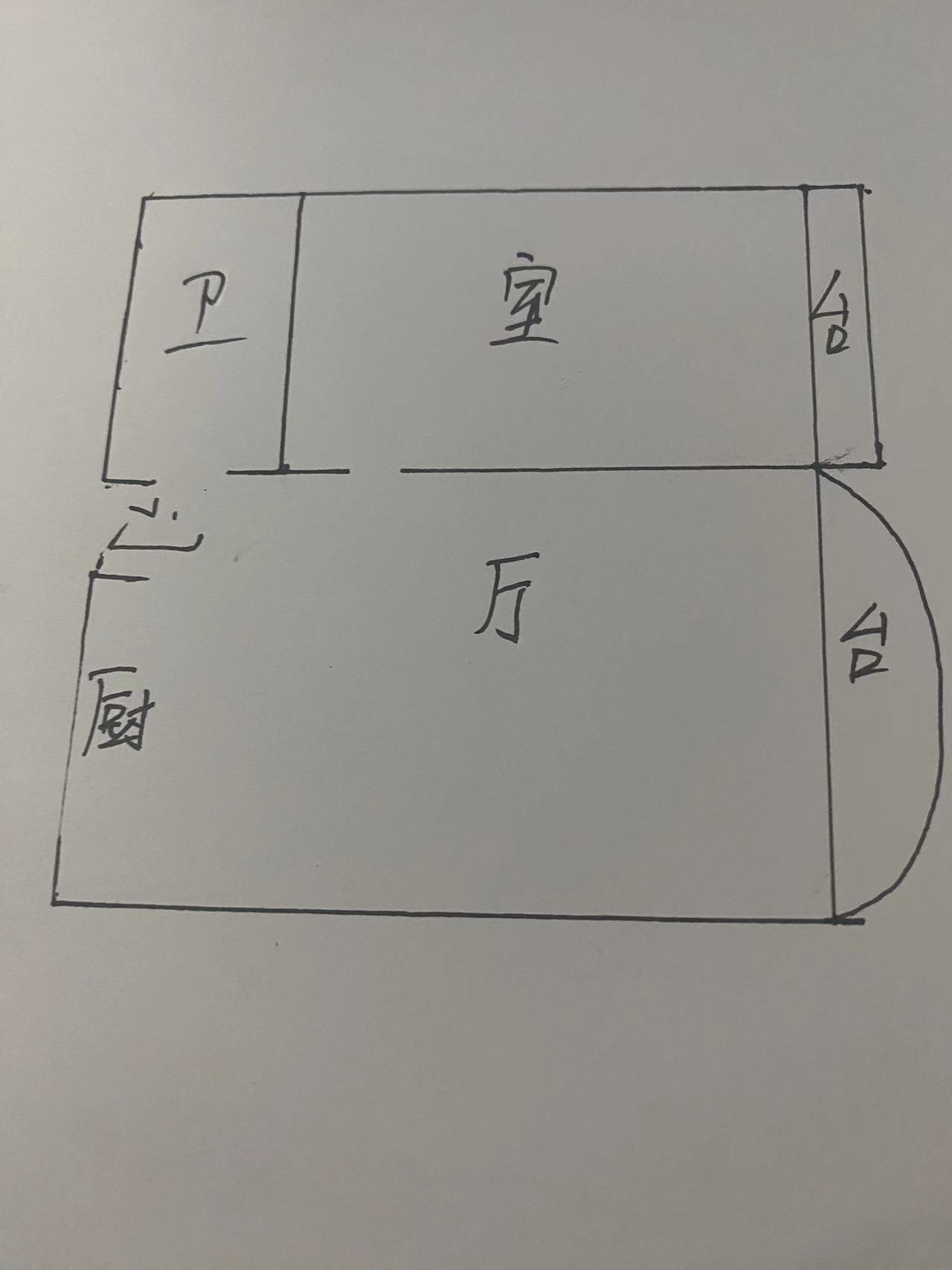 柏瑞精品酒店公寓  2室1厅1卫   330.00万