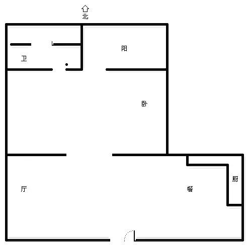 凤凰水城南岸  1室1厅1卫   130.00万