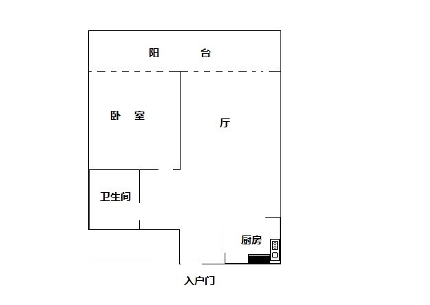 鲁能三亚湾美丽一区  1室1厅1卫   180.00万