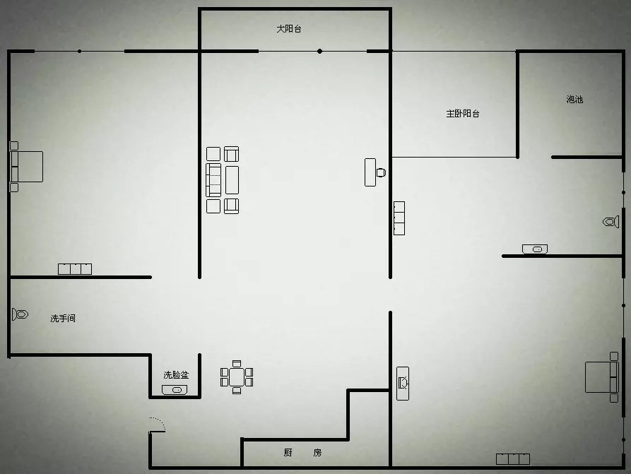 凤凰水城  2室2厅2卫   300.00万