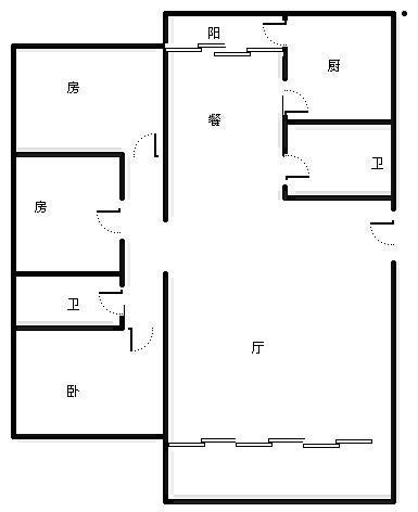 瑞海花园  3室2厅2卫   500.00万客厅