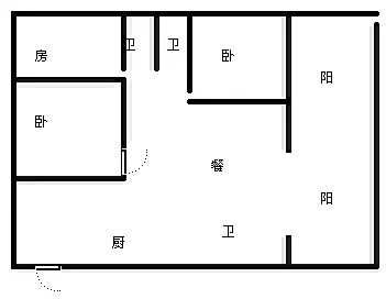 凤凰水城凤凰湾 3室2厅2卫 5500.0元/月 凤凰水城凤凰湾 3室2厅2卫 5500.0元/月室内图