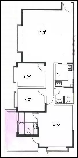 碧海蓝天  3室2厅2卫   1000.00万客厅