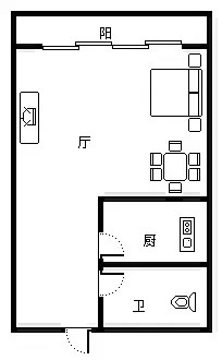 三永凤凰城  1室1厅1卫   120.00万