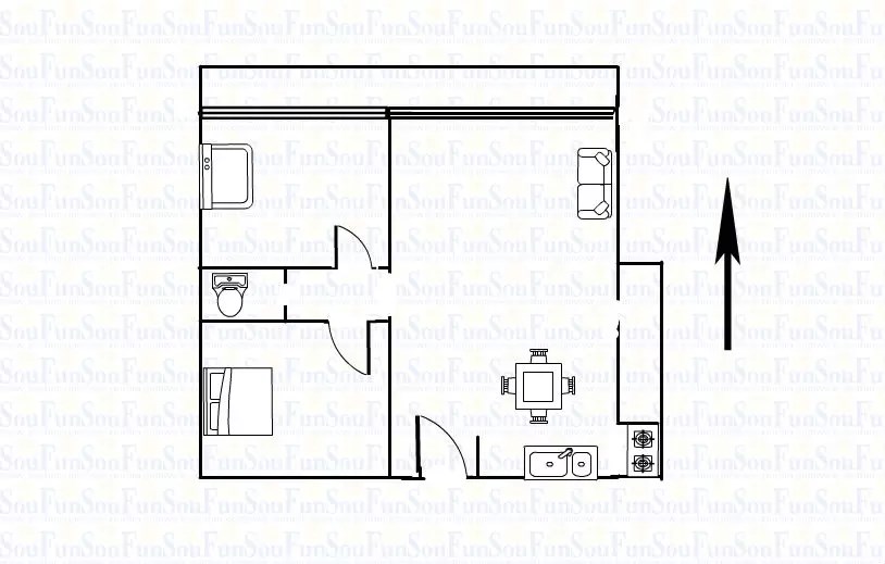 兰海花园三期  2室2厅1卫   580.00万