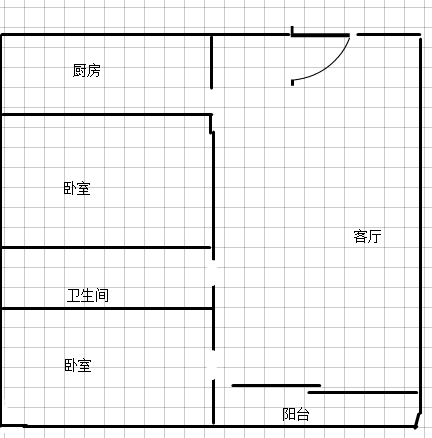 红沙丽景嘉园  2室2厅1卫   280.00万