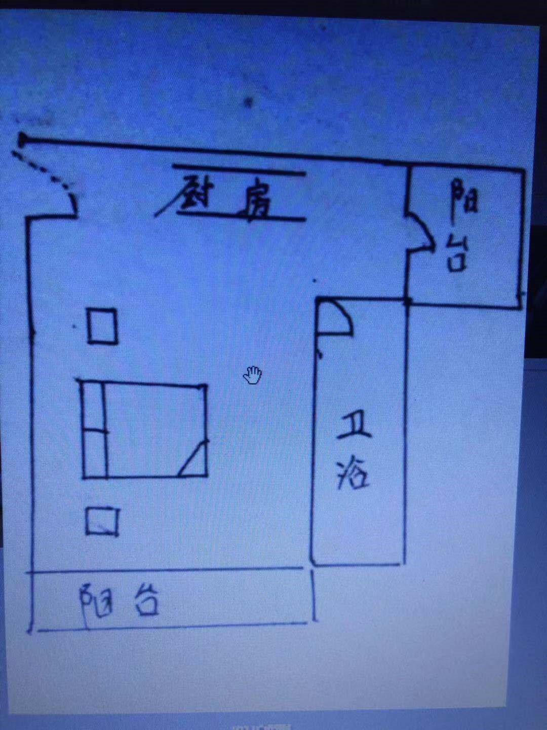 瀛寰度假公馆  1室1厅1卫   130.00万客厅