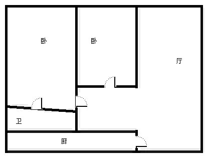 蓝海豪苑  3室2厅2卫   411.00万客厅