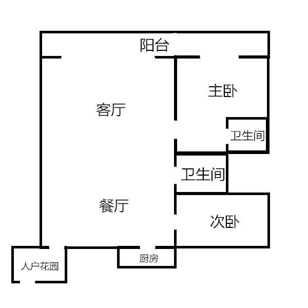 京海成鹿港溪山  2室2厅2卫   5000.00元/月室内图