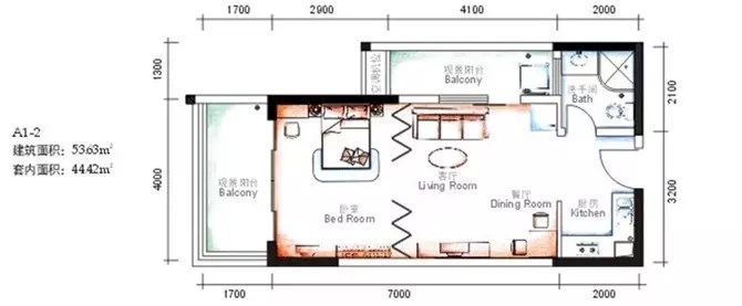 兰海花园三期  1室1厅1卫   310.00万