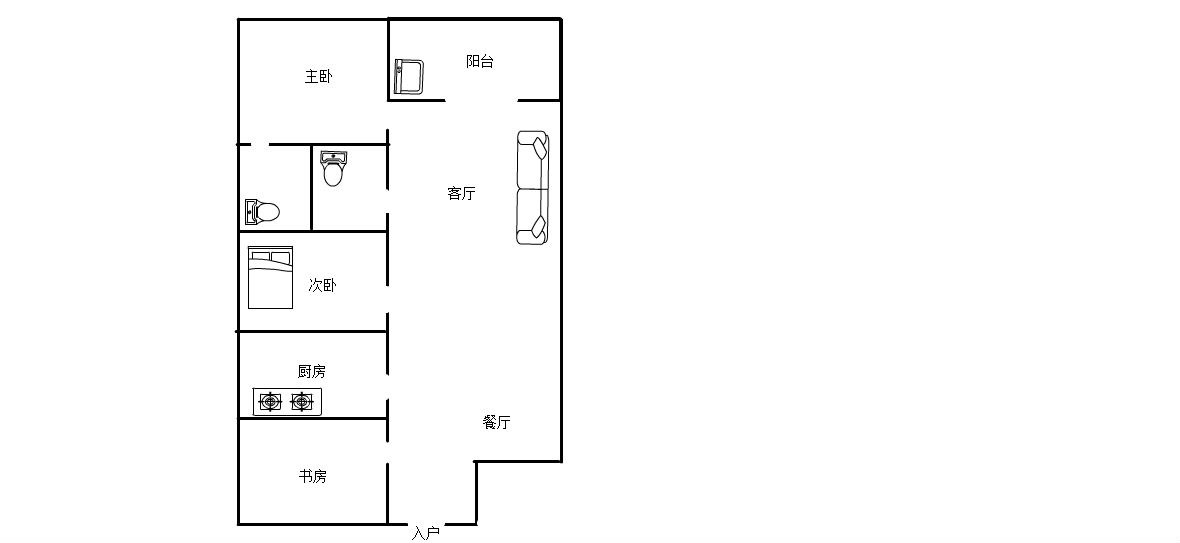 泰和花园  3室2厅2卫   250.00万客厅