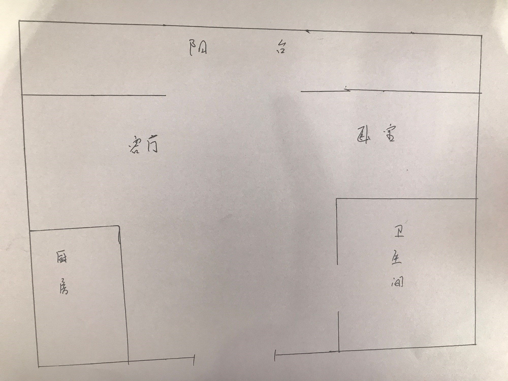 金棕榈  1室1厅1卫   85.00万