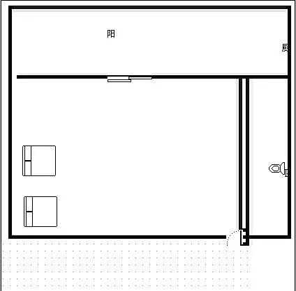 碧海蓝天  1室1厅1卫   120.00万