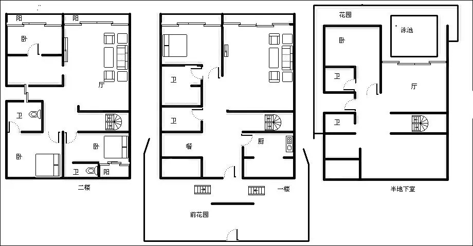 凤凰水城红树湾别墅(新) 5室2厅4卫 1600.0万 凤凰水城红树湾别墅(新) 5室2厅4卫 1600.0万客厅