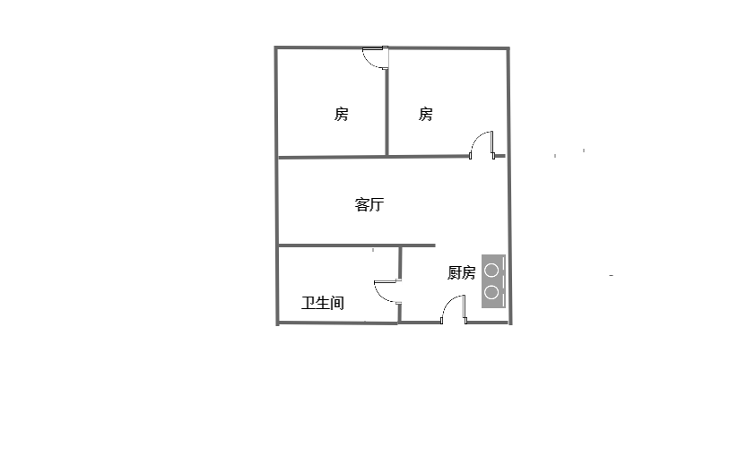 伴山东海(写兮山庄)  2室1厅1卫   110.00万