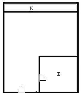 碧海蓝天  1室1厅1卫   140.00万