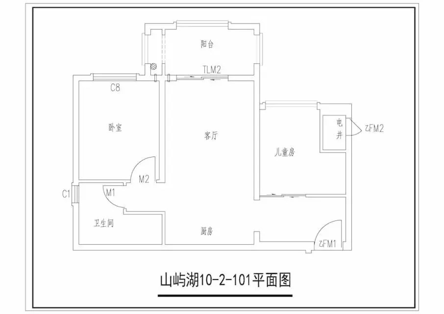 山屿湖  1室1厅1卫   160.00万