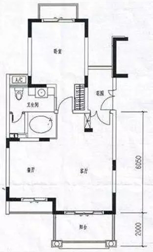 公主郡一期  1室1厅1卫   180.00万