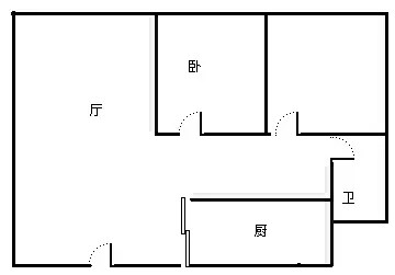 卓达东方巴哈马  2室2厅1卫   230.00万