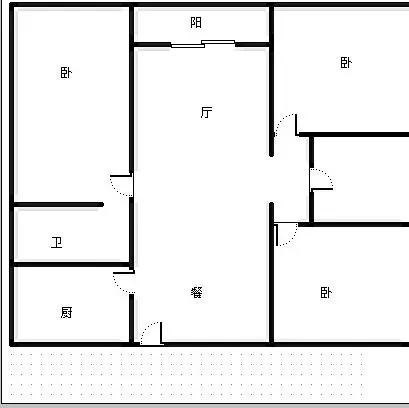 兰海花园三期  3室2厅2卫   320.00万客厅