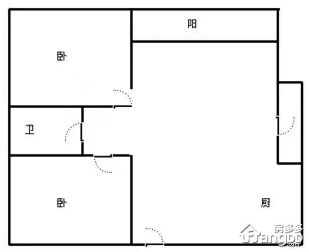 兰海花园三期  2室2厅1卫   500.00万