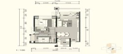 三亚新华联奥林匹克花园  2室1厅1卫   360.00万