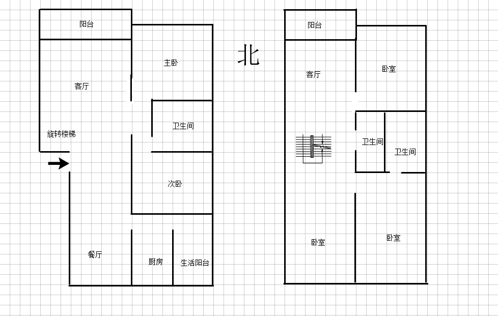 和兴家园  5室2厅3卫   550.00万