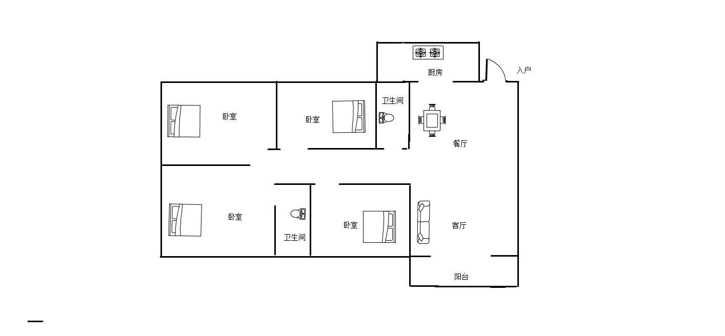 凤凰山居  4室2厅2卫   336.00万