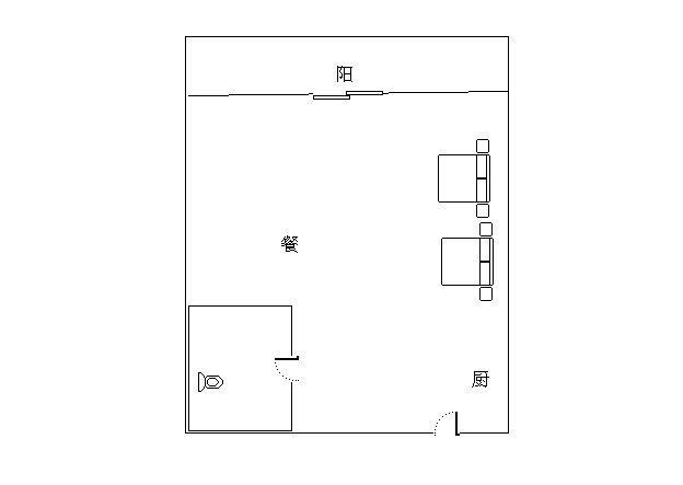 玉海国际度假公寓  1室1厅1卫   120.00万