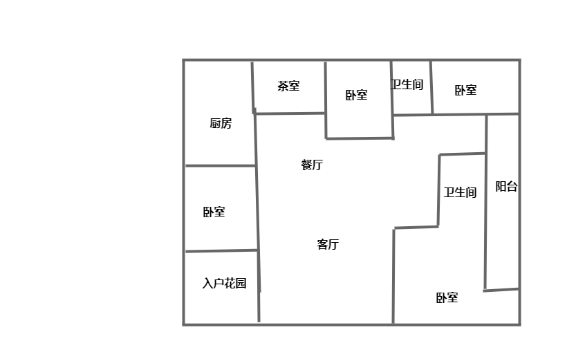 碧海蓝天  4室2厅2卫   10000.00元/月