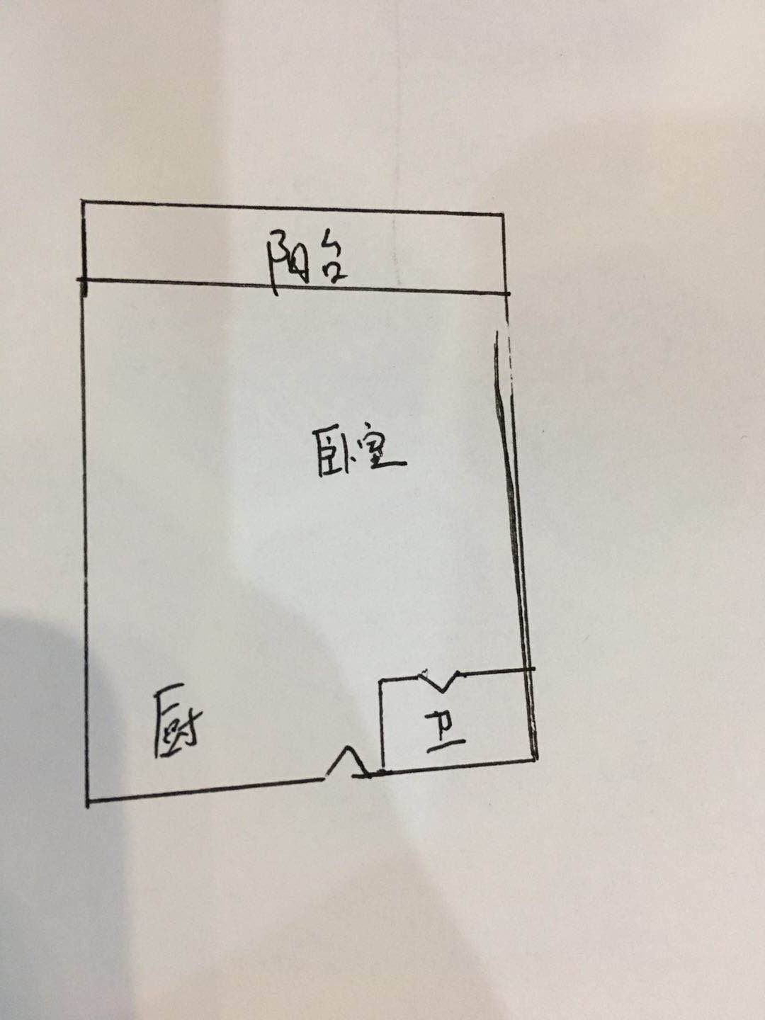 凤凰水城综合楼  1室1厅1卫   100.00万客厅