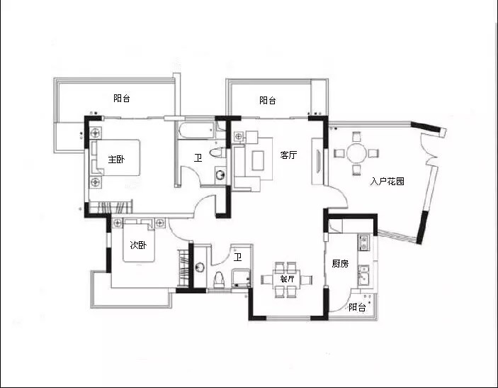 鲁能三亚湾  2室2厅2卫   245.00万