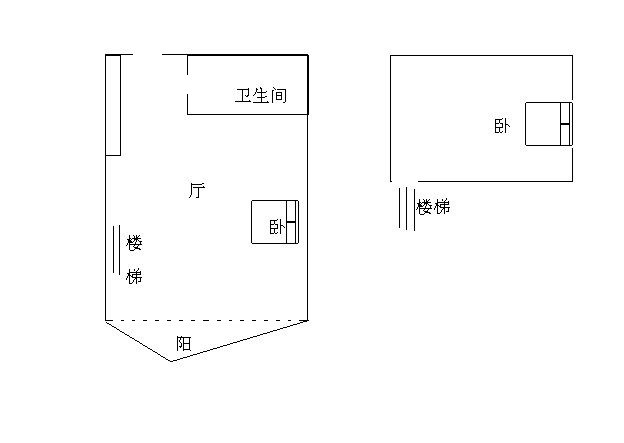 海悦湾度假酒店  1室1厅1卫   50.00万