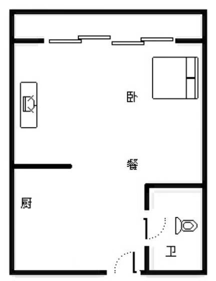 海岸龙庭  1室1厅1卫   3000.00元/月室内图