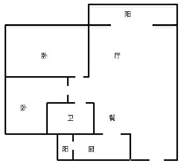 新大洲三亚印象  2室1厅1卫   240.00万