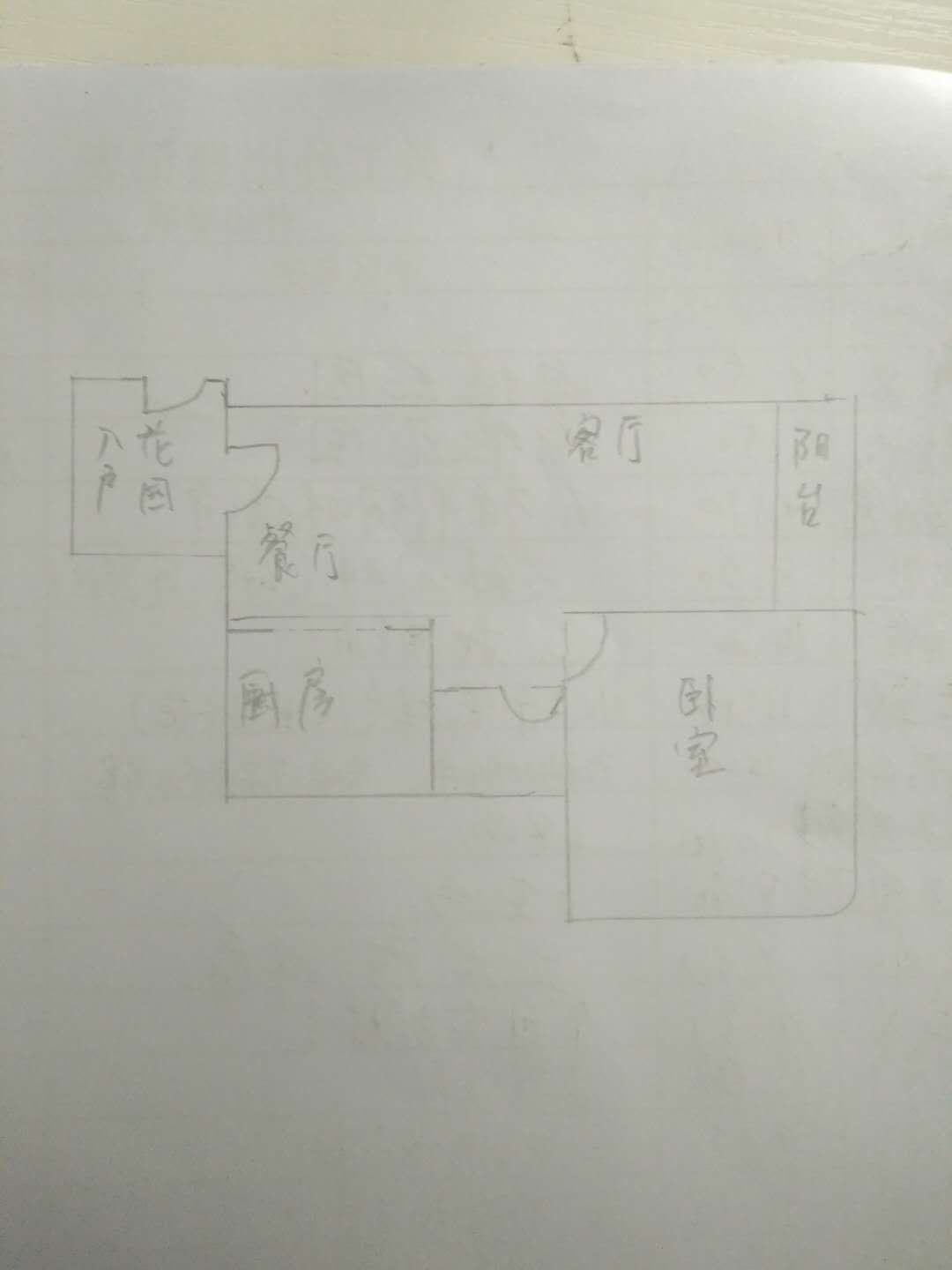 中铁子悦薹  1室1厅1卫   2500.00元/月室内图