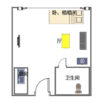 金凤凰海景公寓  1室1厅1卫   150.00万