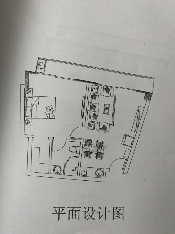 擎天半岛滨海国际公寓  1室1厅1卫   145.00万