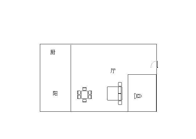 三亚丽景温泉  1室1厅1卫   100.00万