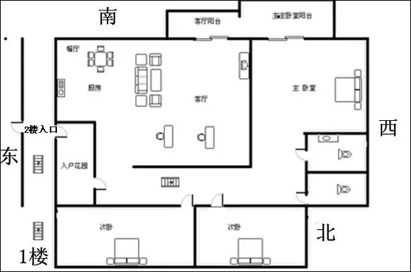 凤凰水城凤凰湾 3室2厅2卫 5000.0元/月 凤凰水城凤凰湾 3室2厅2卫 5000.0元/月室内图