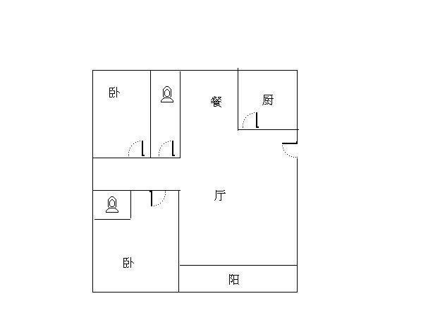 金泉星河花园  2室1厅1卫   380.00万