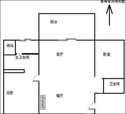 凤凰水城  2室2厅2卫   288.00万客厅