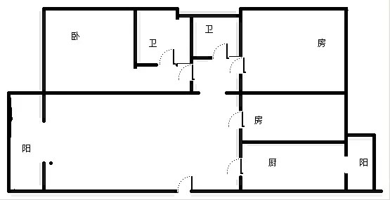 海岳半岛城邦  2室1厅1卫   185.00万客厅