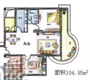 蓝海豪苑  3室2厅2卫   502.00万