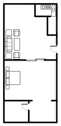 凤凰水城南岸  1室1厅1卫   2300.00元/月